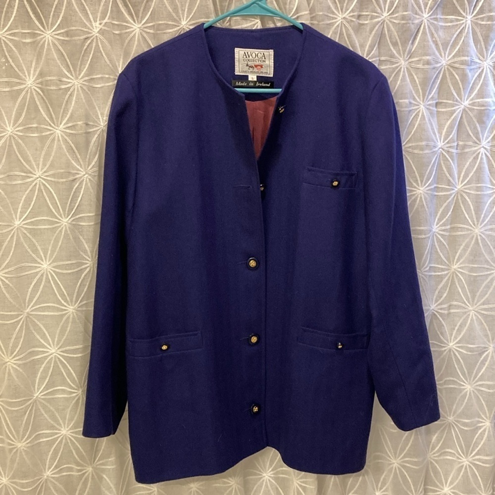 Avoca Collection Wool Blazer - Picture 9 of 9